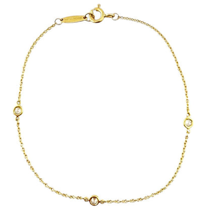 Tiffany & Co by the Yard Bracelet 18k Gold Diamond — view 3