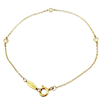 Tiffany & Co by the Yard Bracelet 18k Gold Diamond — view 5