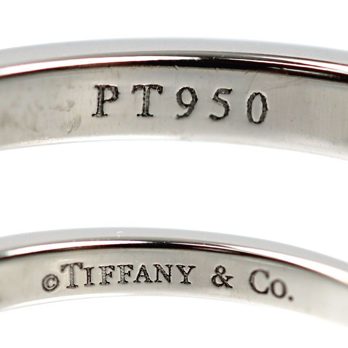Tiffany & Co Half Eternity Ring Diamond — view 5