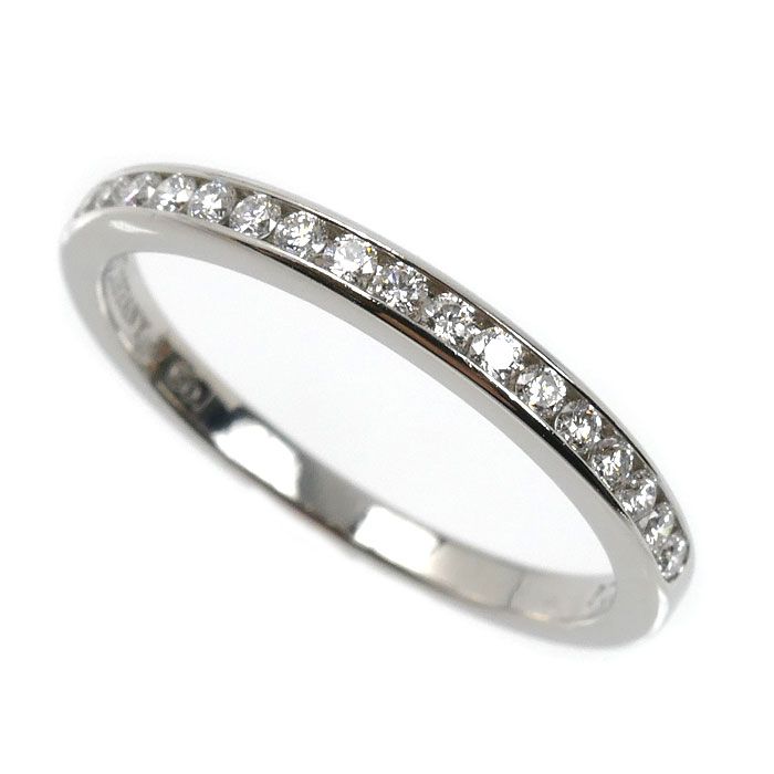 Tiffany & Co Half Eternity Ring Diamond