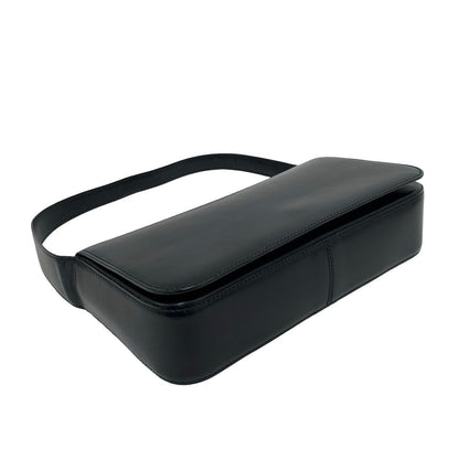 Cartier Panthere Line Leather Shoulder Bag Black — view 7