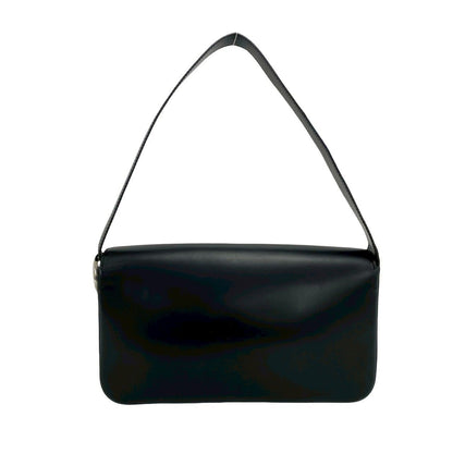 Cartier Panthere Line Leather Shoulder Bag Black — view 3