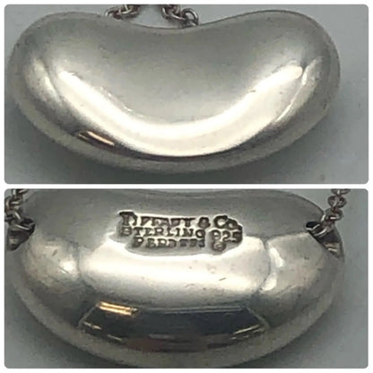 Tiffany & Co Necklace Bean Silver — view 6