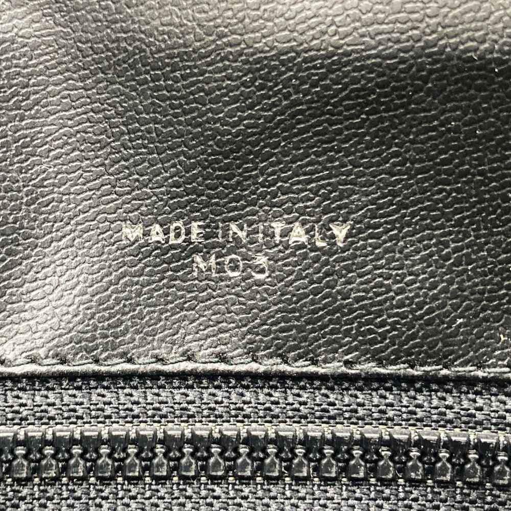 Celine Boston Bag Macadam Canvas Red Bordeaux Vintage — view 8