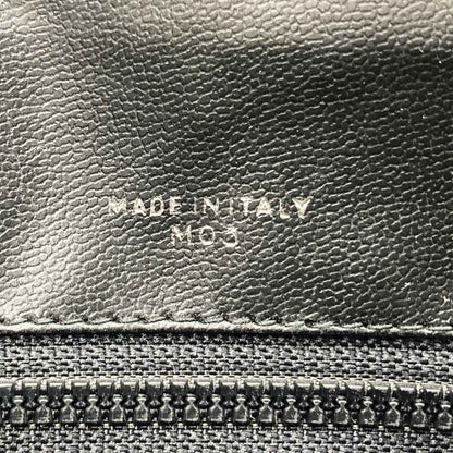 Celine Boston Bag Macadam Canvas Red Bordeaux Vintage — view 8