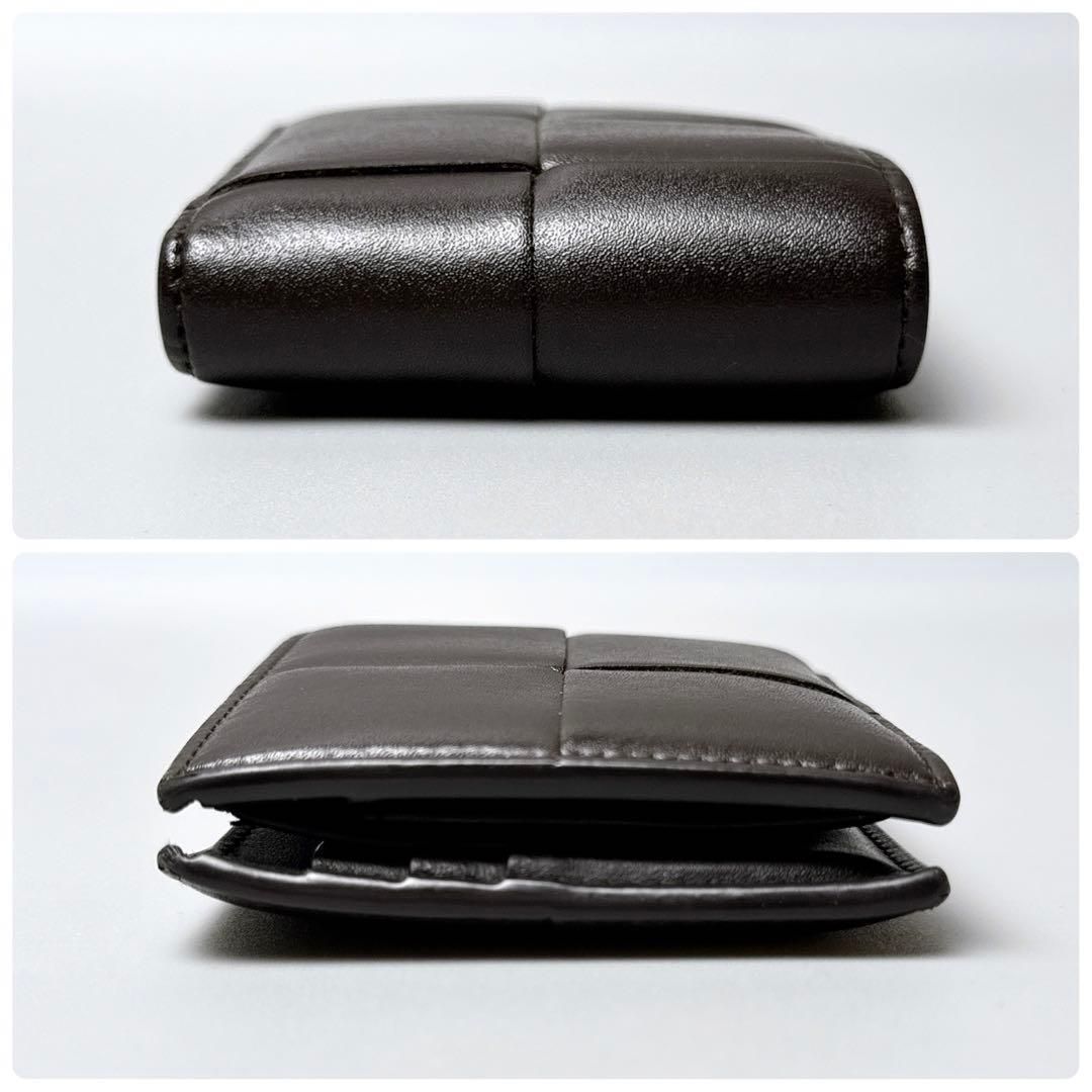 Bottega Veneta Cassette Bifold Wallet with Coin Pass — view 6