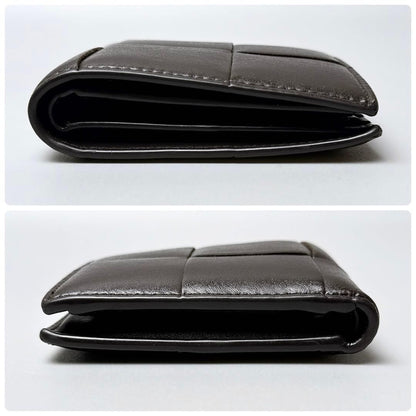 Bottega Veneta Cassette Bifold Wallet with Coin Pass — view 7