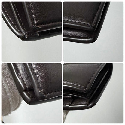 Bottega Veneta Cassette Bifold Wallet with Coin Pass — view 8