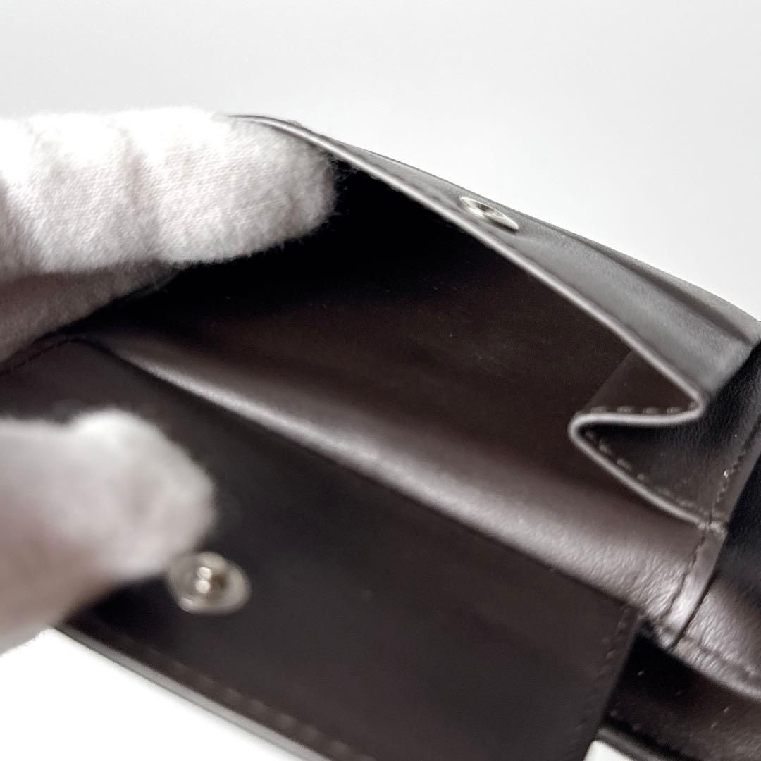 Bottega Veneta Cassette Bifold Wallet with Coin Pass — view 5