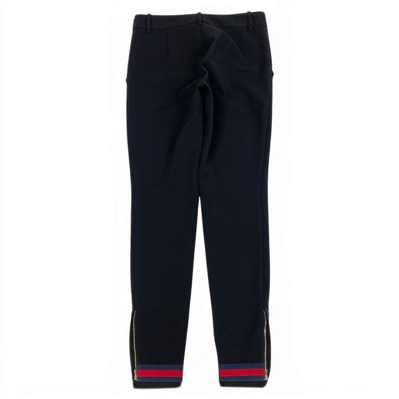 Gucci Hem Zip Tapered Pants Sherry Line Stretch — view 3