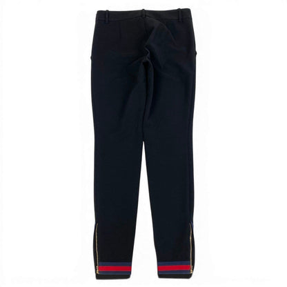 Gucci Hem Zip Tapered Pants Sherry Line Stretch — view 3