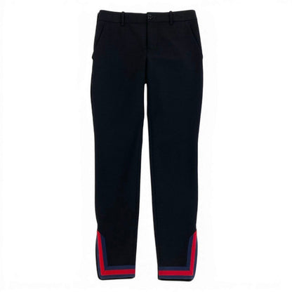 Gucci Hem Zip Tapered Pants Sherry Line Stretch — view 2