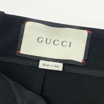 Gucci Hem Zip Tapered Pants Sherry Line Stretch — view 8