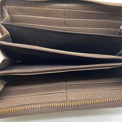 Gucci Wallet GG Supreme Ophidia Round Sherry — view 9