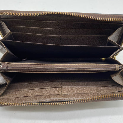 Gucci Wallet GG Supreme Ophidia Round Sherry — view 8
