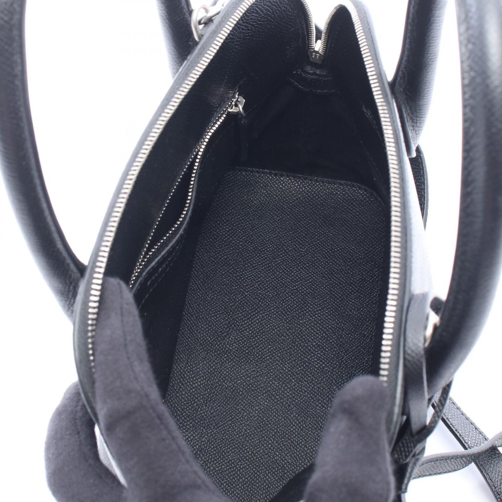 Balenciaga Handbag Ville Top Handle Bag S 2-Way Black Leather — view 3