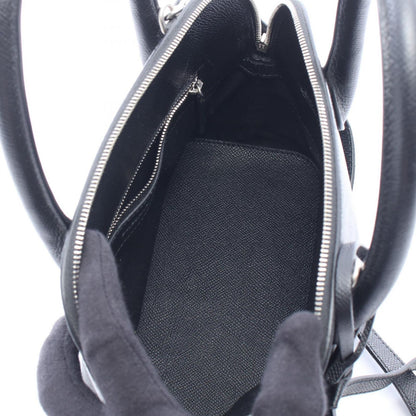 Balenciaga Handbag Ville Top Handle Bag S 2-Way Black Leather — view 3
