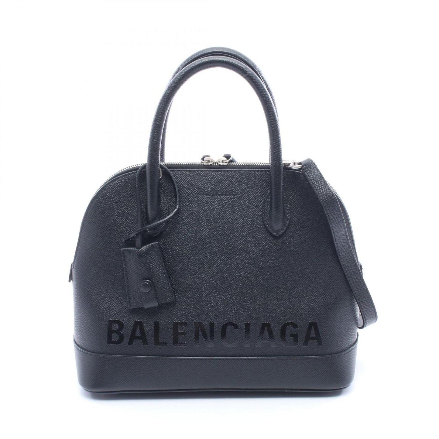 Balenciaga Handbag Ville Top Handle Bag S 2-Way Black Leather