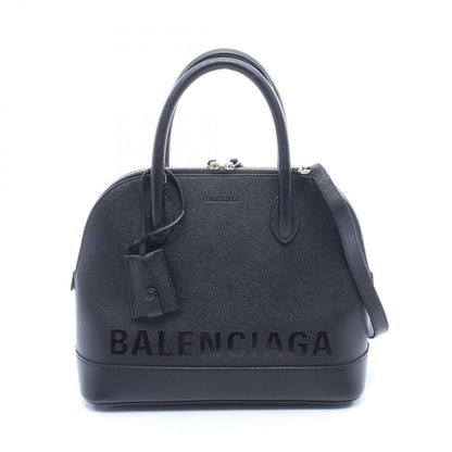 Balenciaga Handbag Ville Top Handle Bag S 2-Way Black Leather