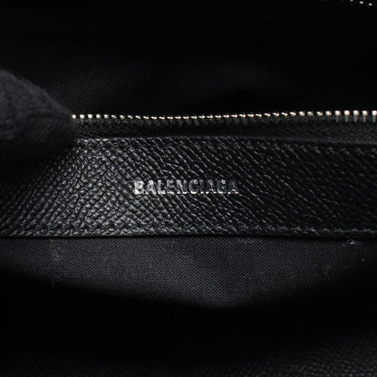 Balenciaga Handbag Ville Top Handle Bag S 2-Way Black Leather — view 4