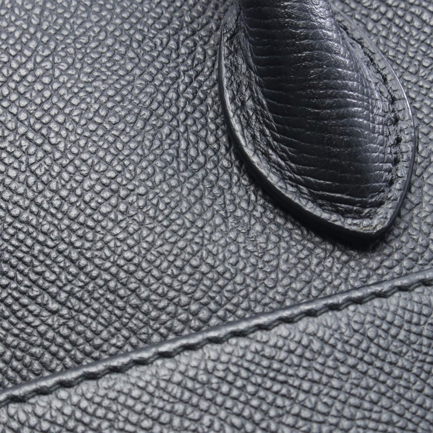 Balenciaga Handbag Ville Top Handle Bag S 2-Way Black Leather — view 7
