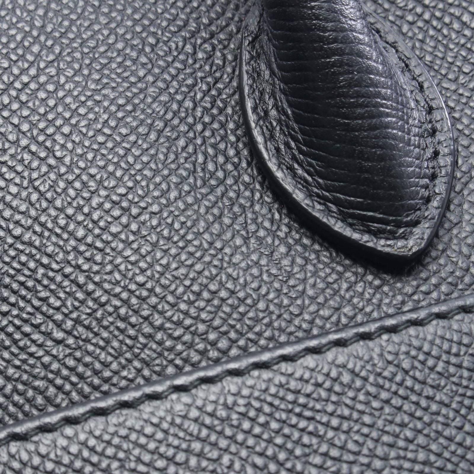 Balenciaga Handbag Ville Top Handle Bag S 2-Way Black Leather — view 7
