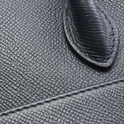 Balenciaga Handbag Ville Top Handle Bag S 2-Way Black Leather — view 7