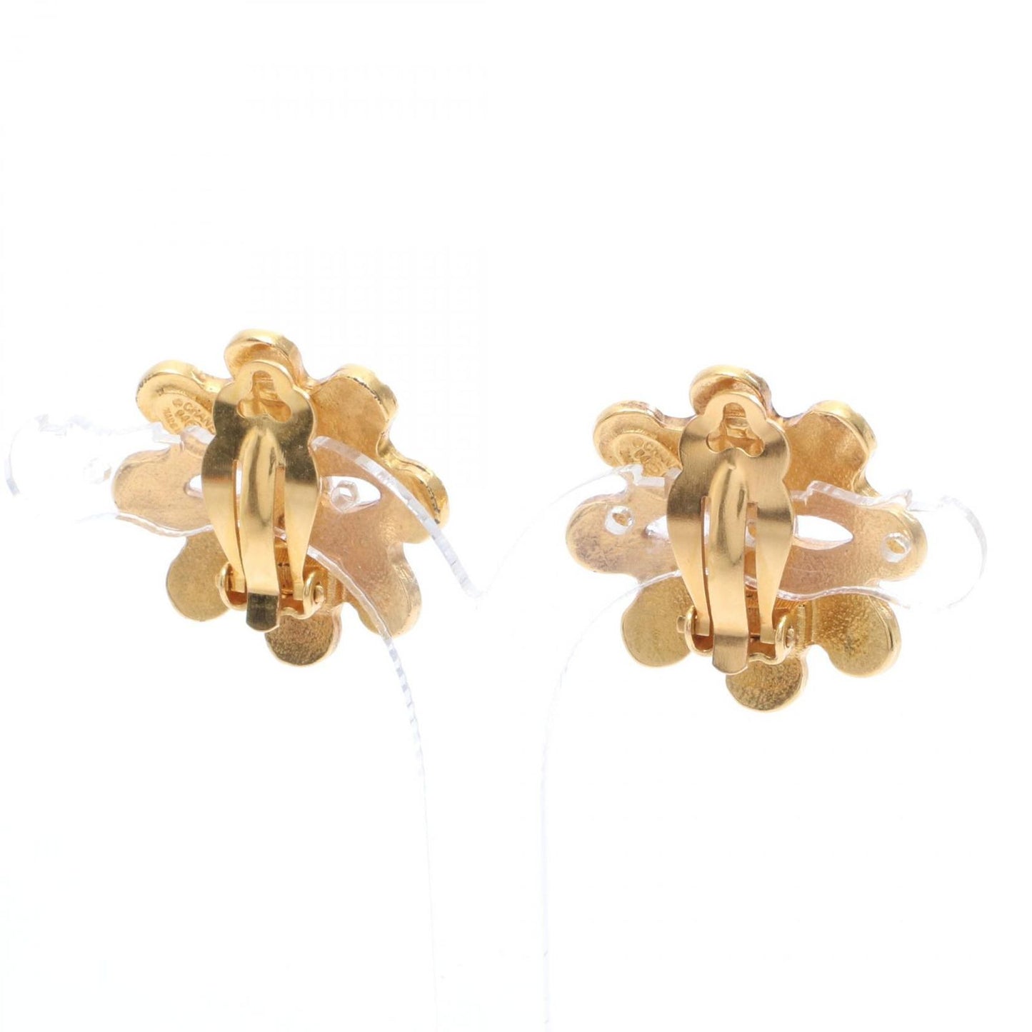Chanel Earrings CC Logo — view 2