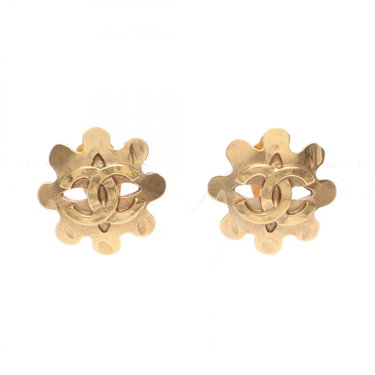Chanel Earrings CC Logo