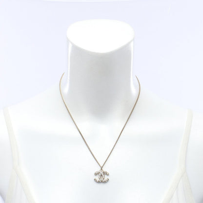 Chanel Necklace CC Logo — view 5