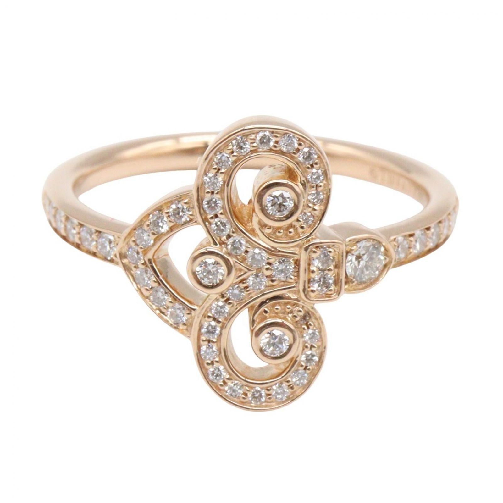 Tiffany & Co Ring Full Driss Diamond 18k Pink Gold Drice — view 2