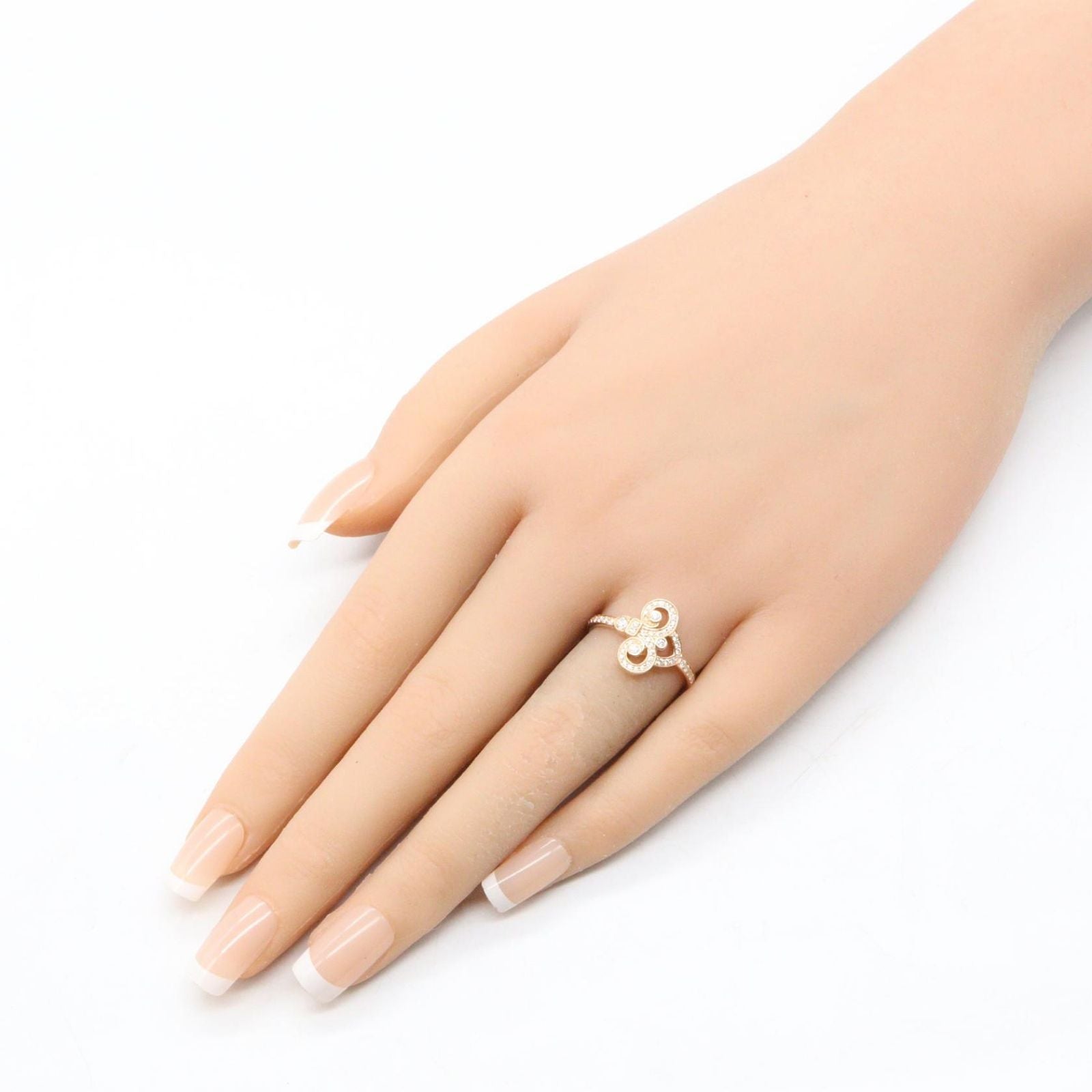 Tiffany & Co Ring Full Driss Diamond 18k Pink Gold Drice — view 7