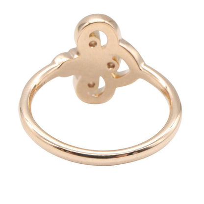 Tiffany & Co Ring Full Driss Diamond 18k Pink Gold Drice — view 3