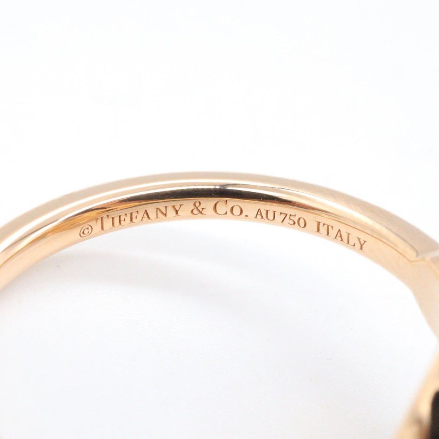 Tiffany & Co Ring Full Driss Diamond 18k Pink Gold Drice — view 4