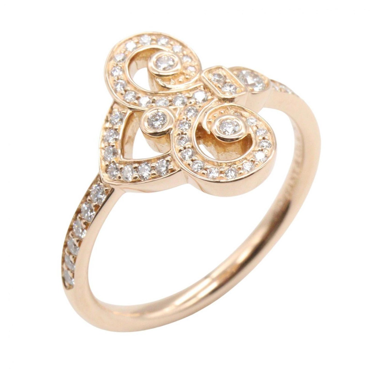 Tiffany & Co Ring Full Driss Diamond 18k Pink Gold Drice