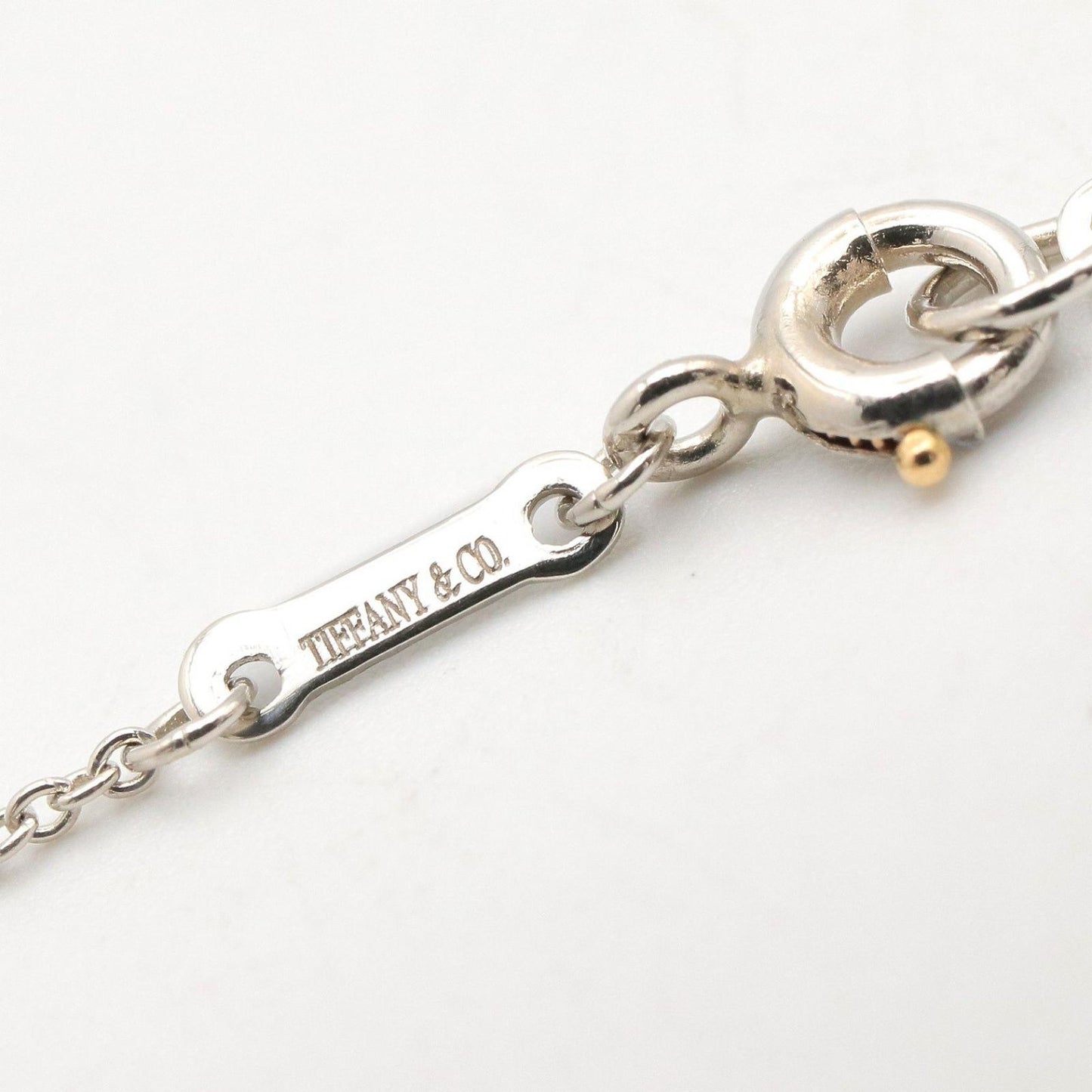 Tiffany & Co Necklace Small Cross 40.5 cm — view 3