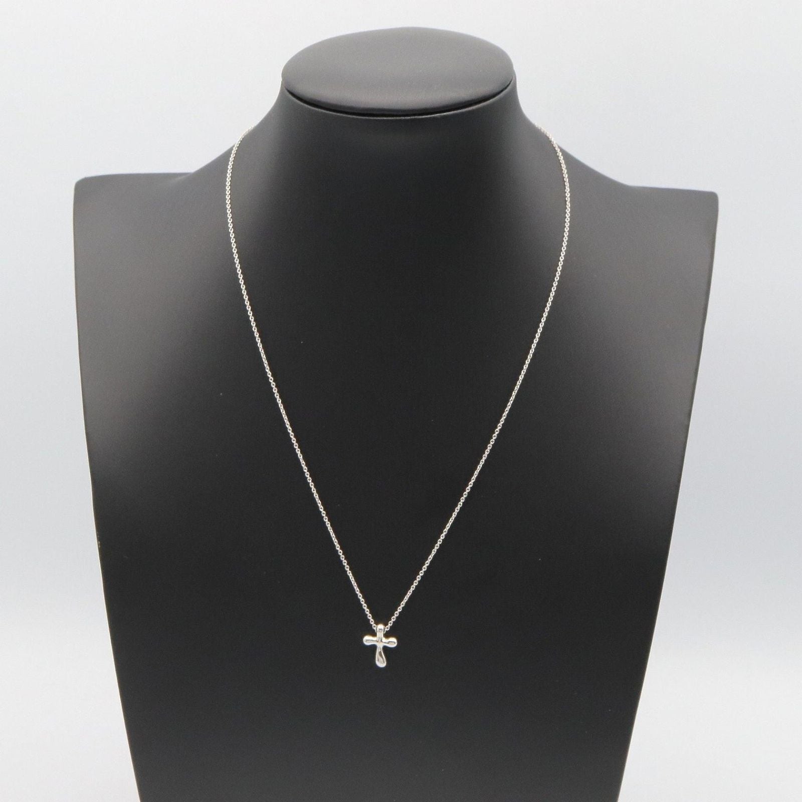 Tiffany & Co Necklace Small Cross 40.5 cm — view 5