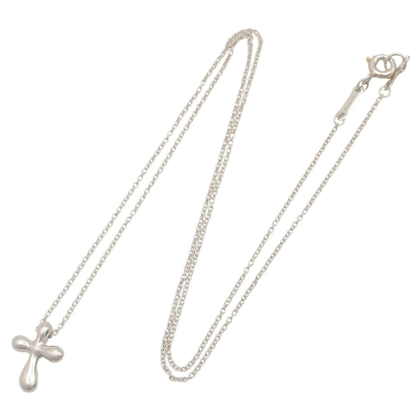 Tiffany & Co Necklace Small Cross 40.5 cm — view 2