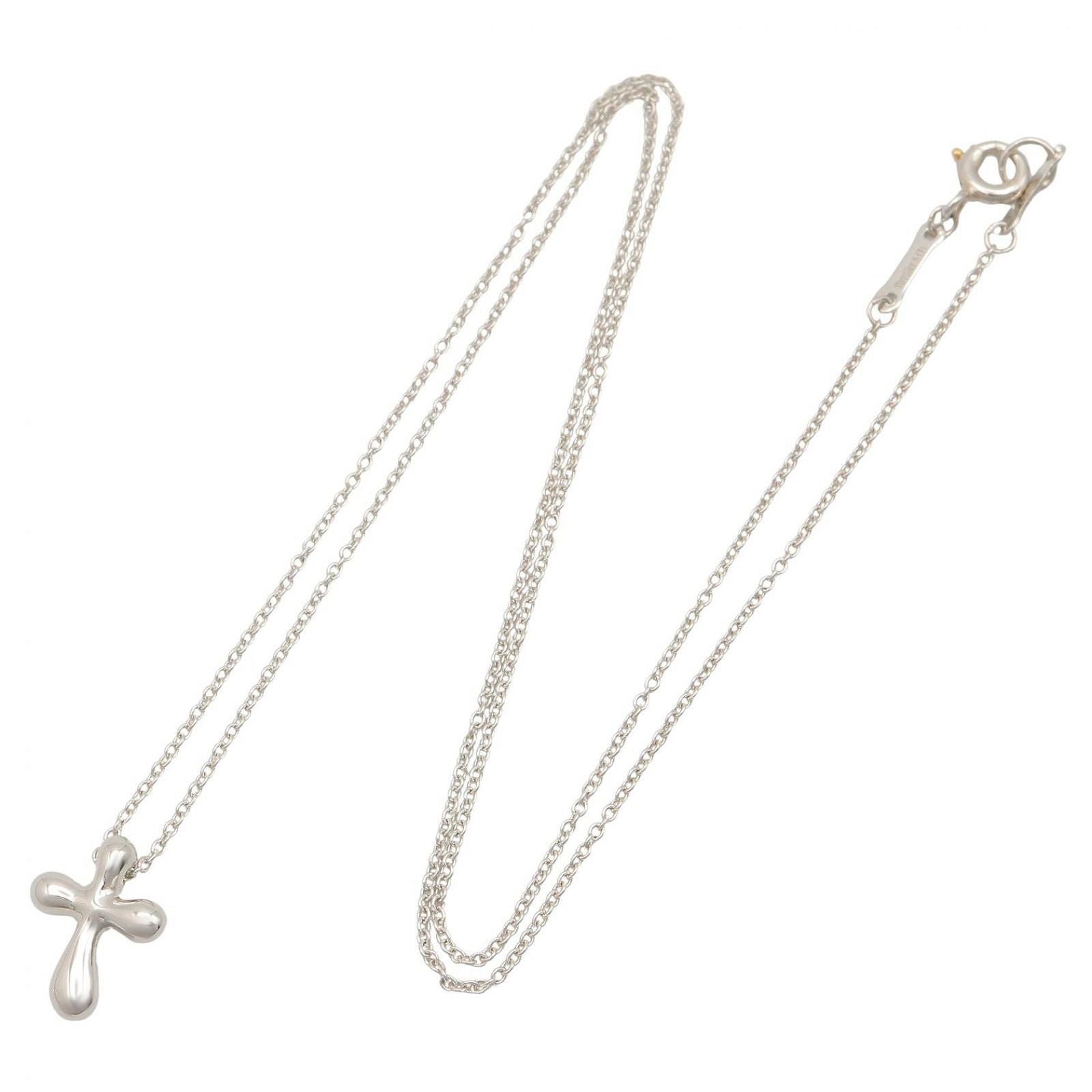 Tiffany & Co Necklace Small Cross 40.5 cm — view 2