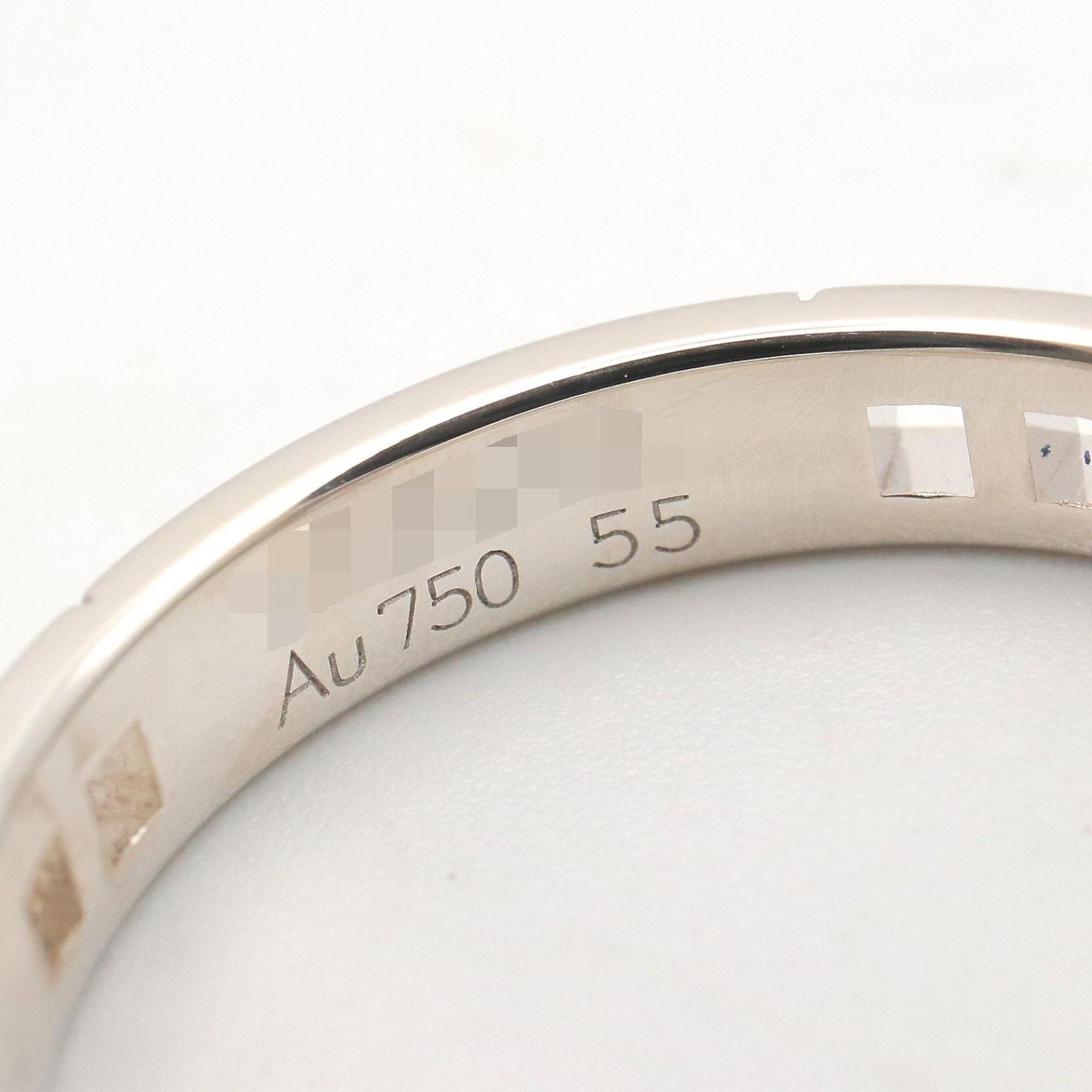 Hermes Ring 18k White Gold — view 5