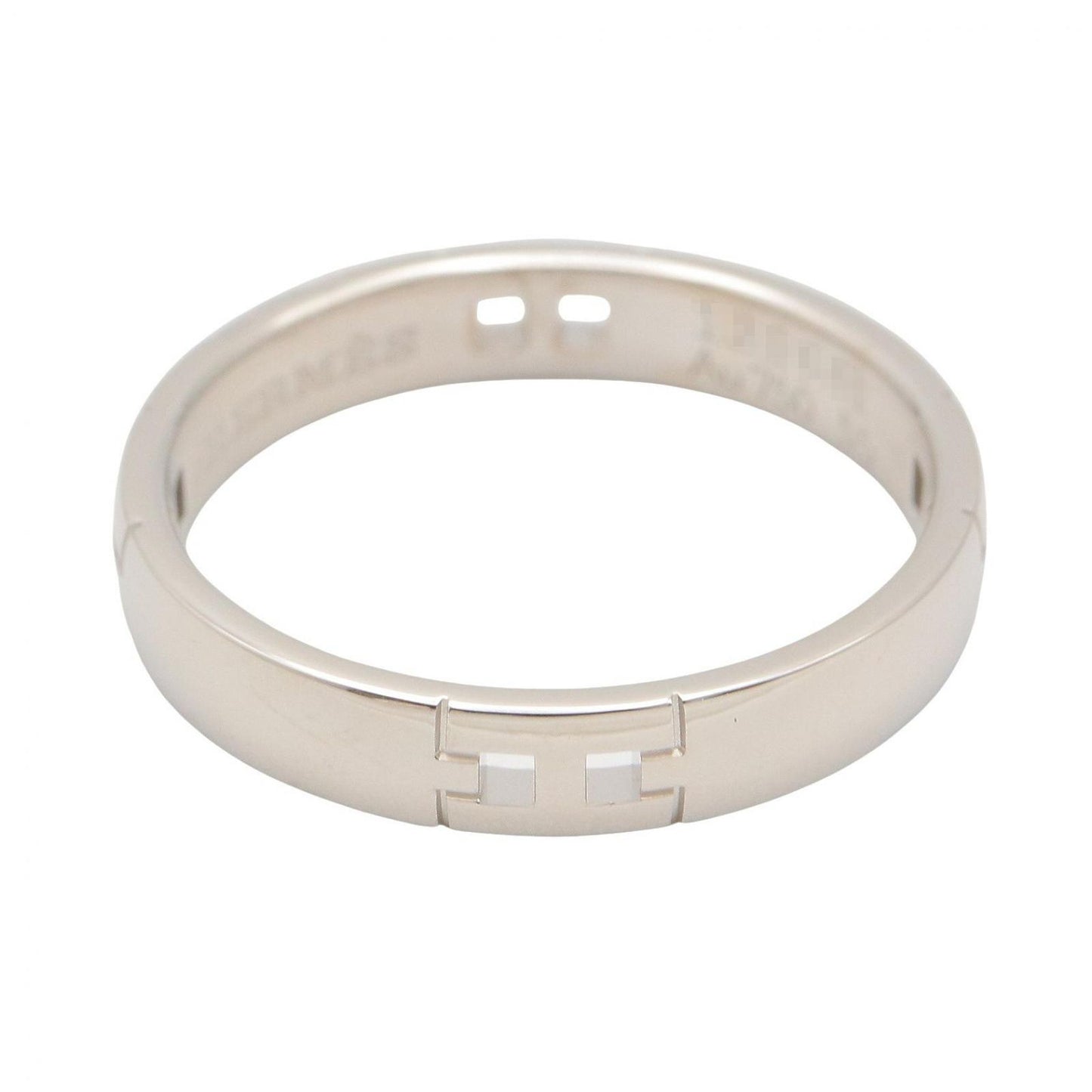Hermes Ring 18k White Gold — view 3