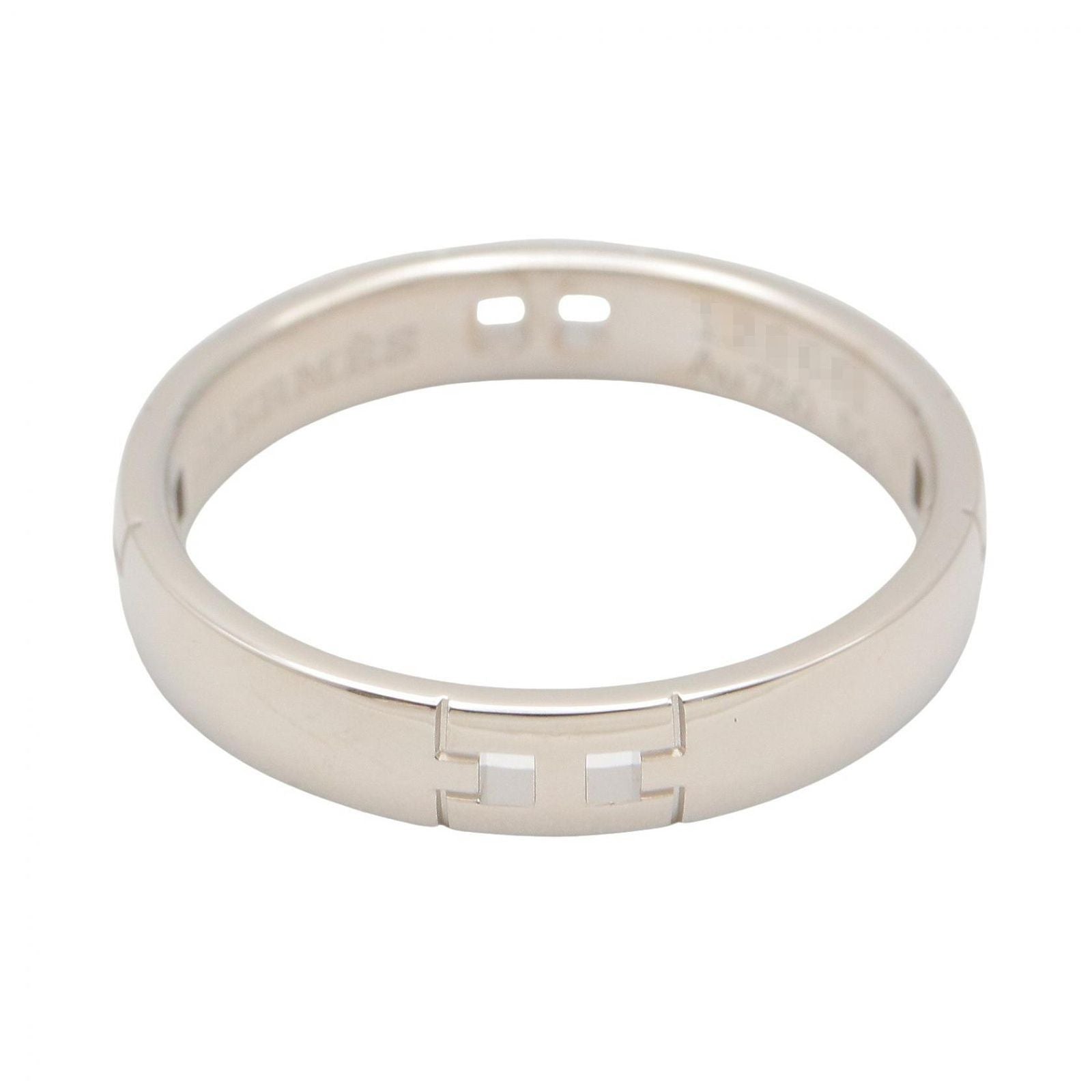 Hermes Ring 18k White Gold — view 3