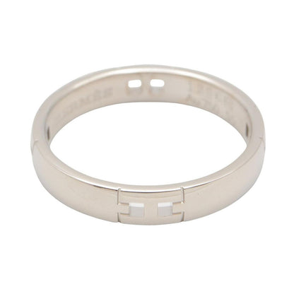 Hermes Ring 18k White Gold — view 3