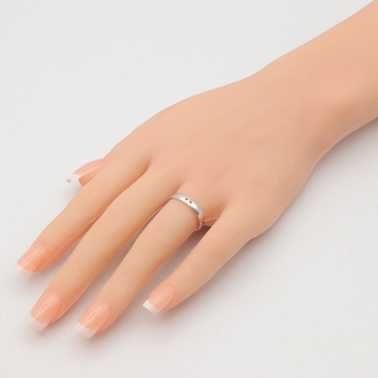 Hermes Ring 18k White Gold — view 8