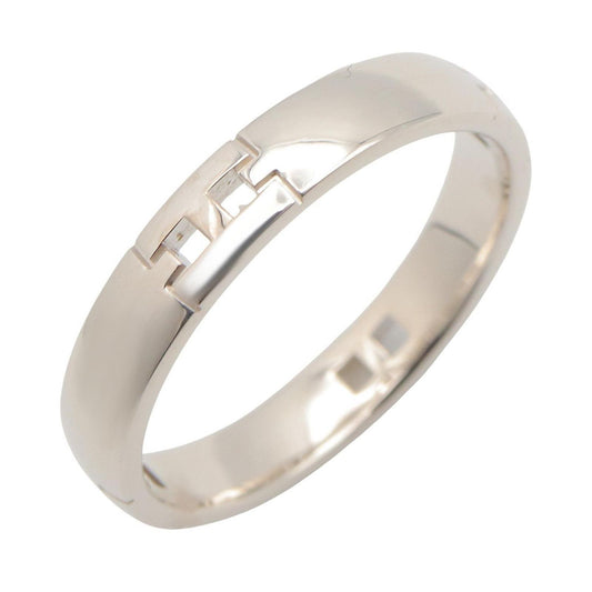 Hermes Ring 18k White Gold