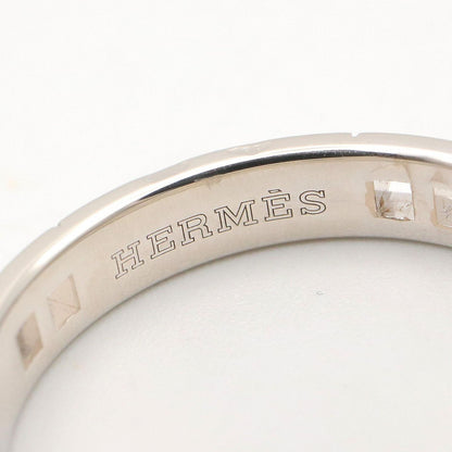 Hermes Ring 18k White Gold — view 4