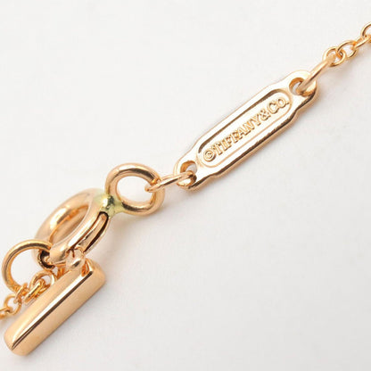 Tiffany & Co Necklace T Smile Small 40.5 45.5 cm 18k Pink Gold — view 3