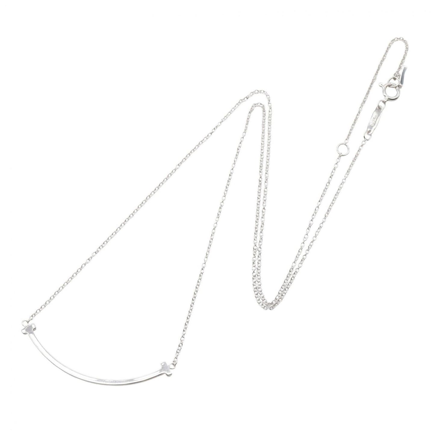 Tiffany & Co Necklace T Smile Small 41.5 46.5 cm — view 2