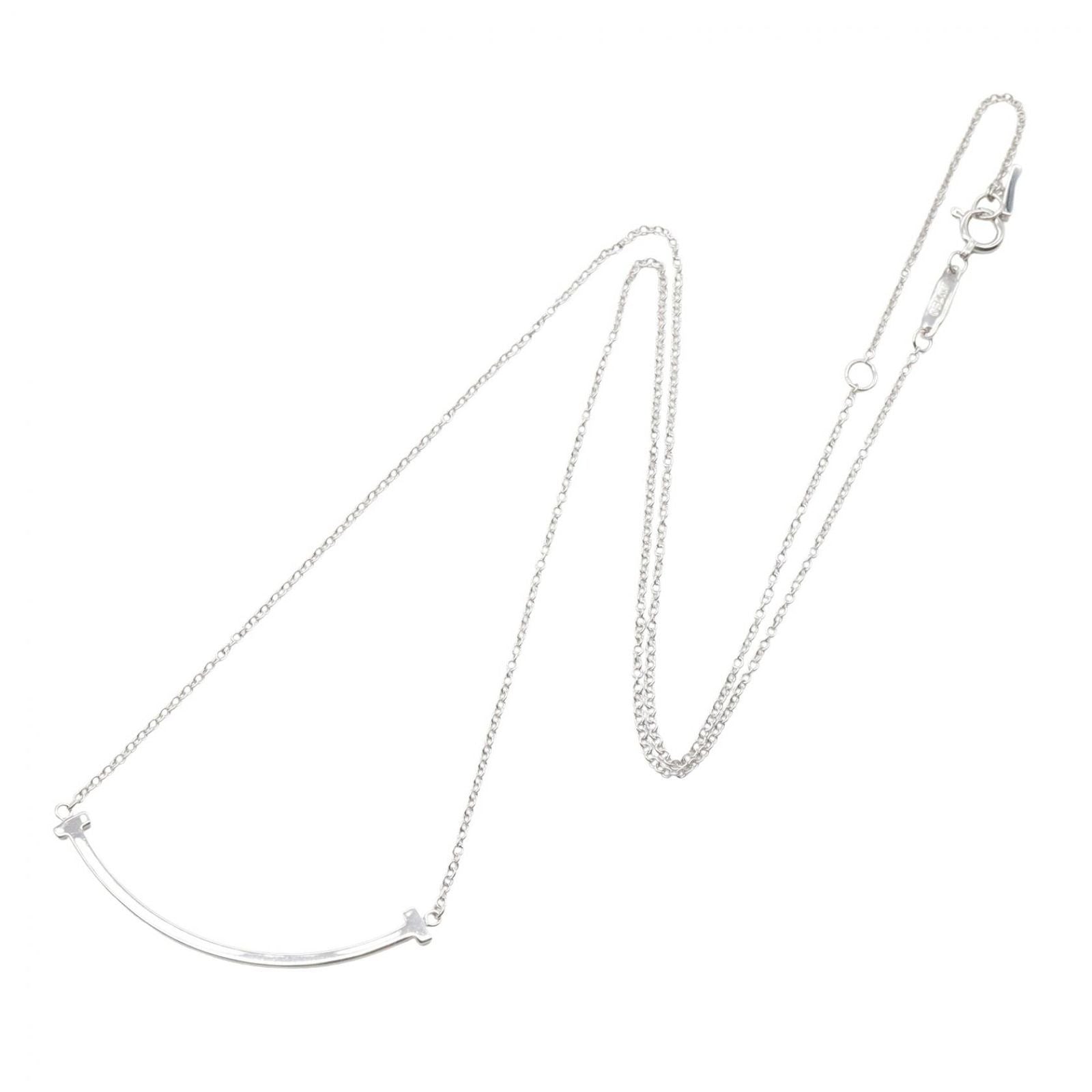 Tiffany & Co Necklace T Smile Small 41.5 46.5 cm — view 2