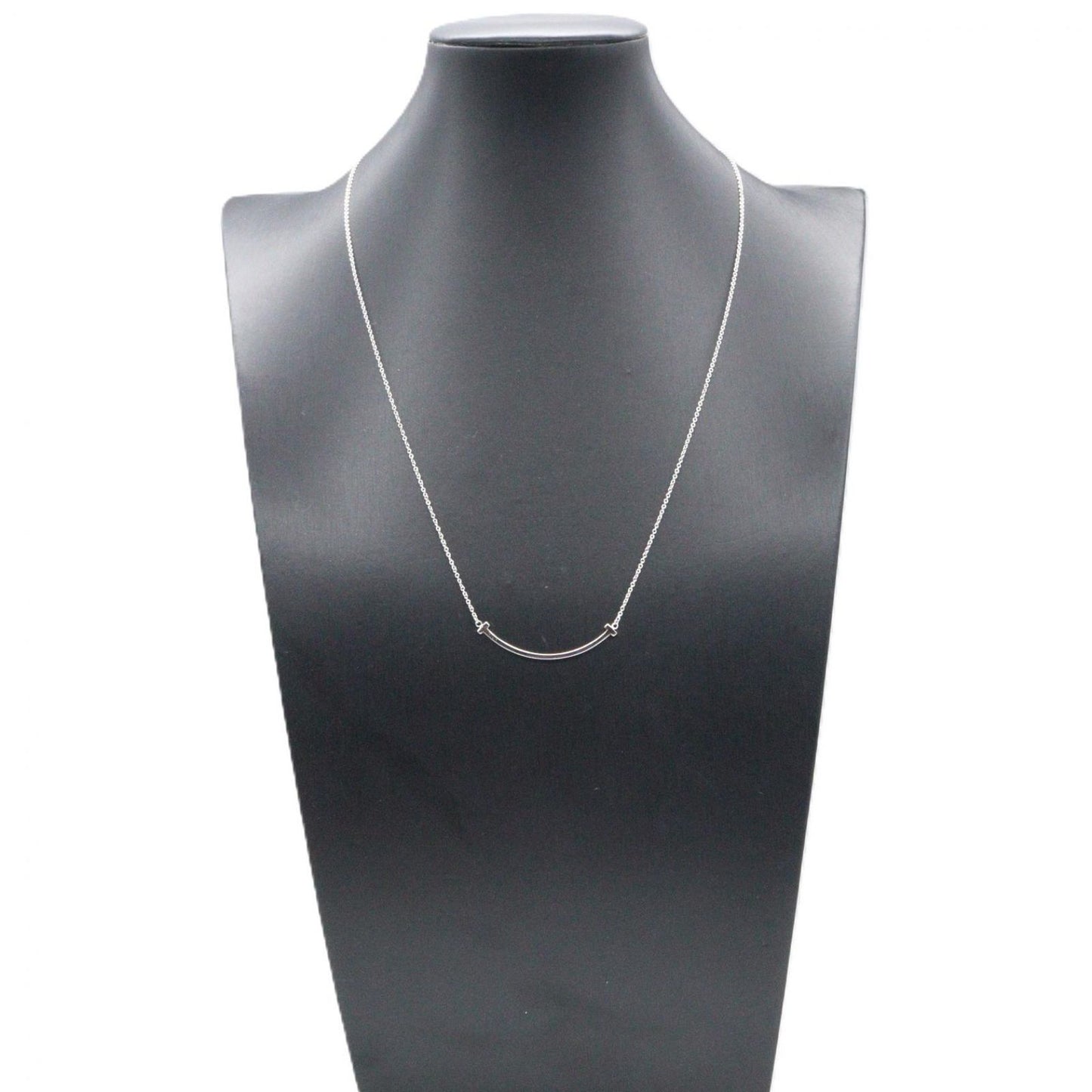 Tiffany & Co Necklace T Smile Small 41.5 46.5 cm — view 5